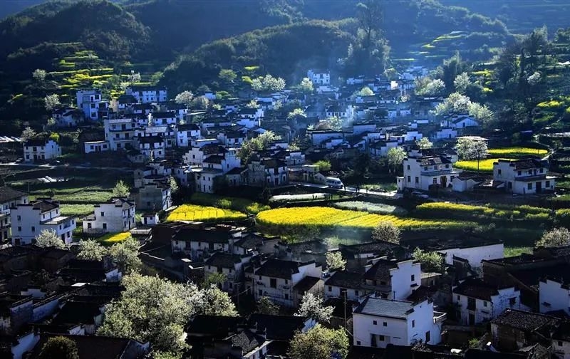 宣传江西丨中国最美乡村婺源